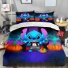 Halloween Stitch Bedding Set
