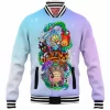 Anime Baseball-Jacket, Ghibli Baseball-Jacket