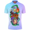 Anime Polo Shirt, Ghibli Polo Shirt