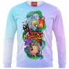 Studio Ghibli Zip Sweatshirt, Anime Zip Sweatshirt