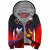 Animation Zip-Fleece-Hoodie, Disney Zip-Fleece-Hoodie, Donald Duck Zip-Fleece-Hoodie