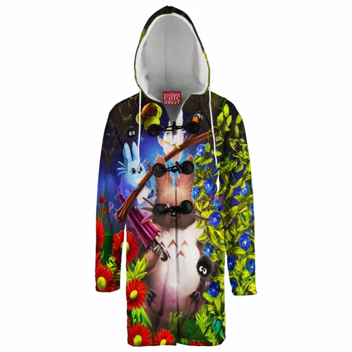 My Neighbor Totoro Hooded Cloak Coat