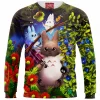My Neighbor Totoro Zip Sweatshirt, Anime Zip Sweatshirt, Studio Ghibli Zip Sweatshirt