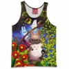 Anime Tank-Top, Totoro Tank-Top, Ghibli Tank-Top