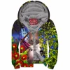 Anime Zip-Fleece-Hoodie, Totoro Zip-Fleece-Hoodie, Ghibli Zip-Fleece-Hoodie