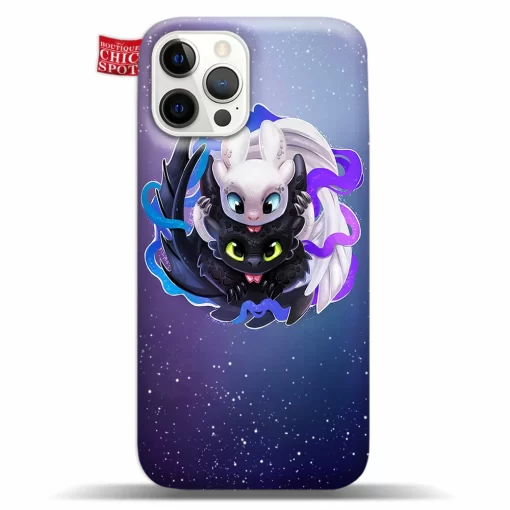 Night Light Fury Phone Case Iphone