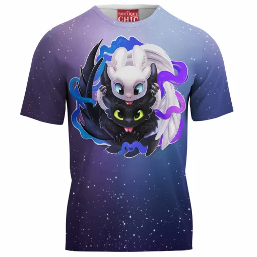 Night Light Fury T-Shirt