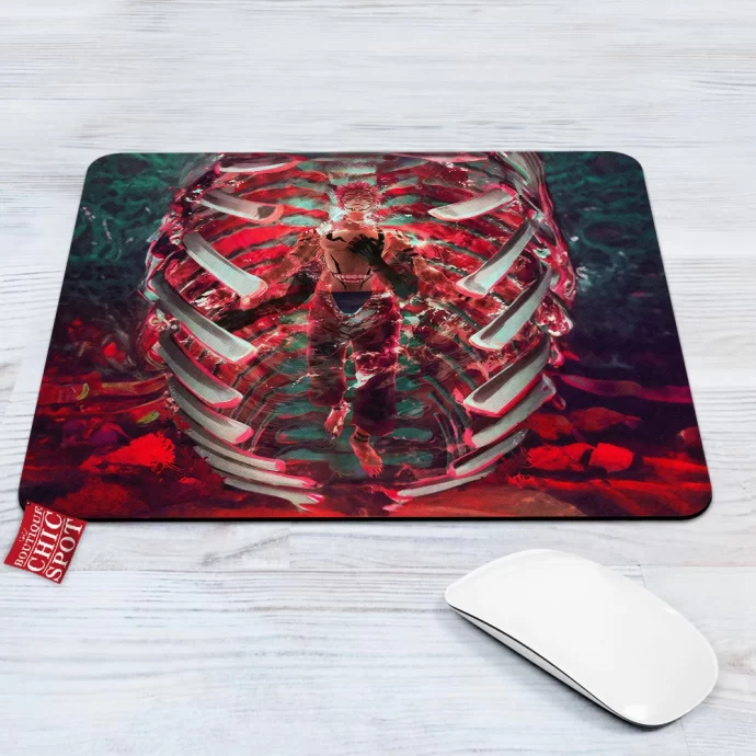 Domain Sukuna Mouse Pad