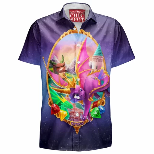The Dragon Spyro Hawaiian Shirt