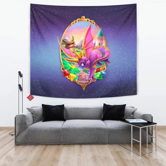 The Dragon Spyro Tapestry