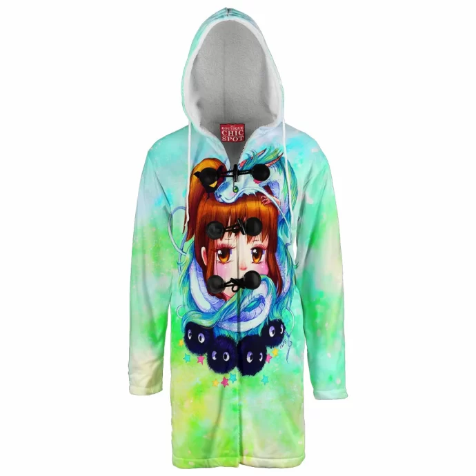 Spirited Away Hooded Cloak Coat