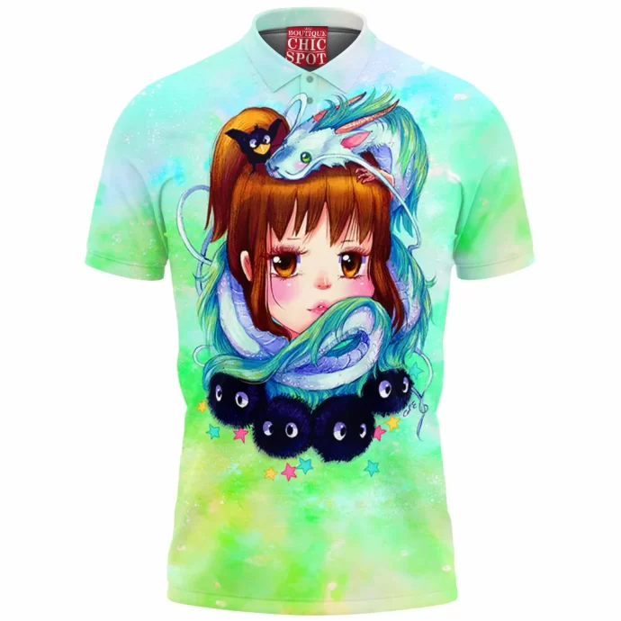 Spirited Away Polo Shirt