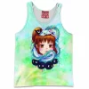 Anime Tank-Top, Spirited Away Tank-Top, Ghibli Tank-Top