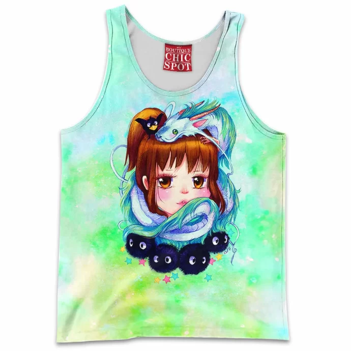 Spirited Away Tank Top