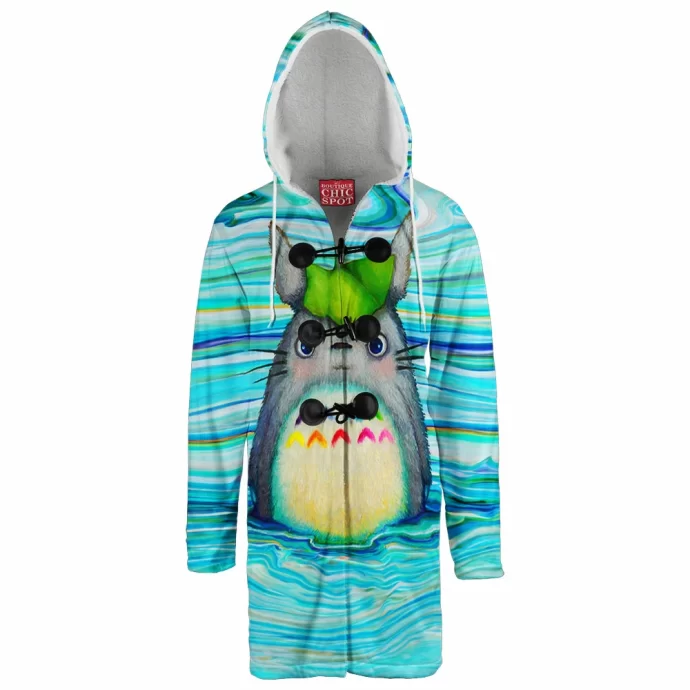 My Neighbor Totoro Hooded Cloak Coat