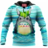 Anime Hoodie, Totoro Hoodie, Ghibli Hoodie