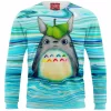 My Neighbor Totoro Zip Sweatshirt, Studio Ghibli Zip Sweatshirt, Anime Zip Sweatshirt