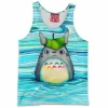 Anime Tank-Top, Totoro Tank-Top, Ghibli Tank-Top