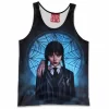Horror Tank-Top, Wednesday Tank-Top