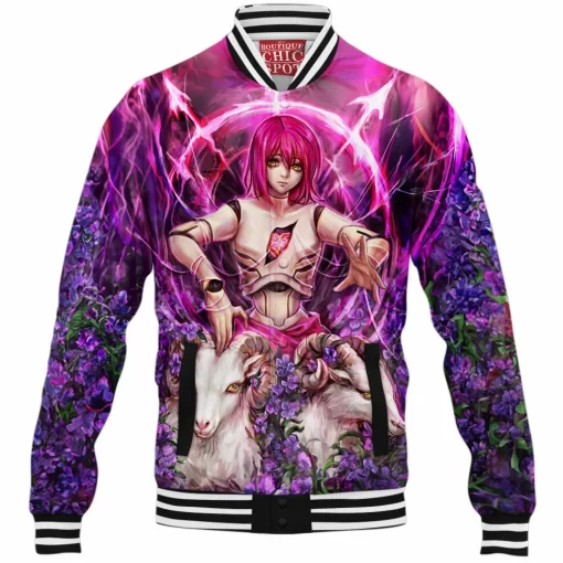 Sins Of Lust Gowther Baseball Jacket