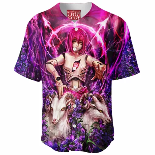 Sins Of Lust Gowther Baseball Jersey