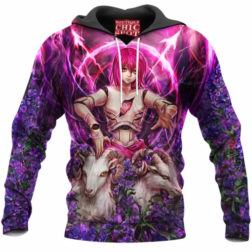 Sins Of Lust Gowther Hoodie