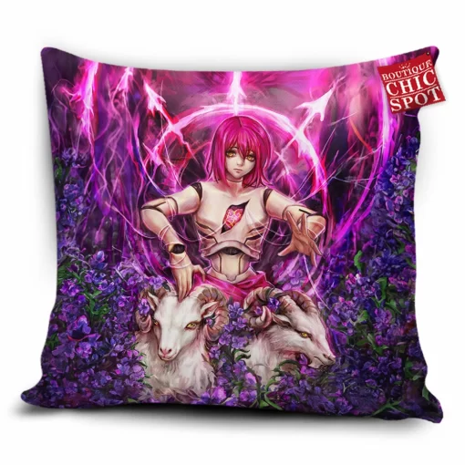 Sins Of Lust Gowther Pillow Cover