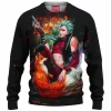 Sins Of Greed Ban Knitted Sweater