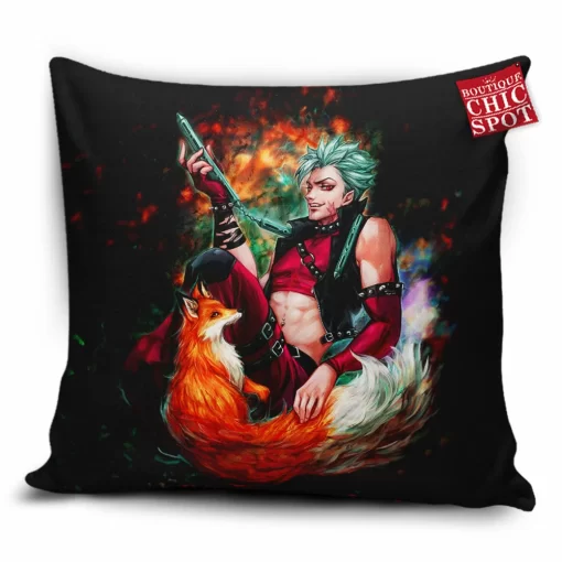 Sins Of Greed Ban Pillow Cover