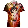 Animation Hawaiian-Shirt, Disney Hawaiian-Shirt, Mulan Hawaiian-Shirt