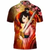 Animation Polo Shirt, Disney Polo Shirt, Mulan Polo Shirt