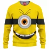 Happy Minion Knitted Sweater