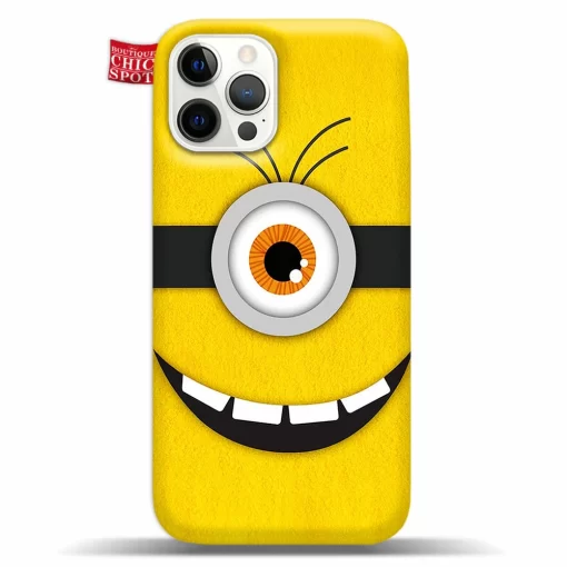Happy Minion Phone Case Iphone