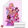 Pink Characters Disney Fleece Blanket