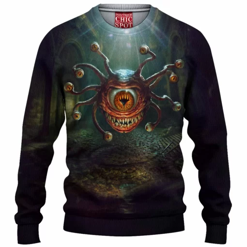 Beholder Knitted Sweater