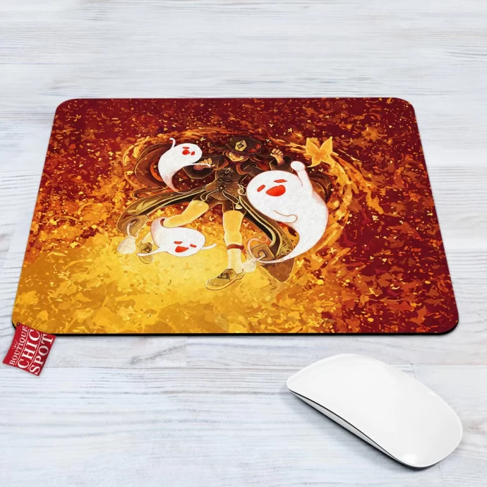 Hu Tao Mouse Pad