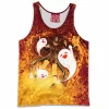 Game Tank-Top, Genshin Impact Tank-Top, Hu Tao Tank-Top