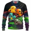 Gen 1 Pokemon Knitted Sweater