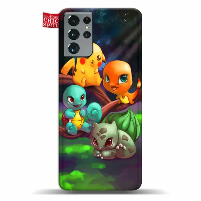 Gen 1 Pokemon Phone Case Samsung