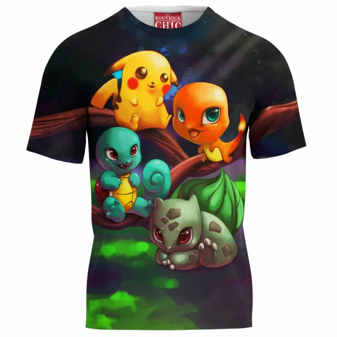 Gen 1 Pokemon T-Shirt