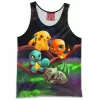Anime Tank-Top, Pokemon Tank-Top
