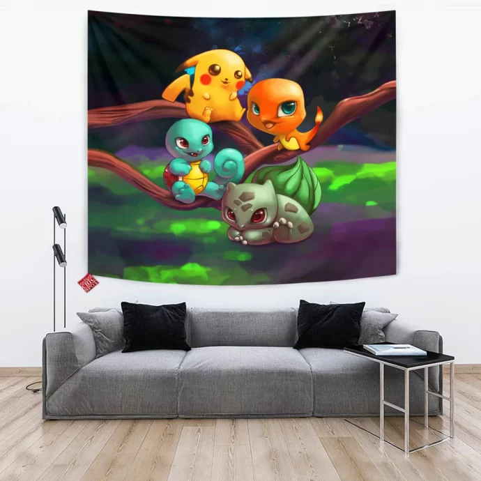 Gen 1 Pokemon Tapestry