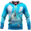 Anime Fleece-Hoodie, Pokemon Fleece-Hoodie