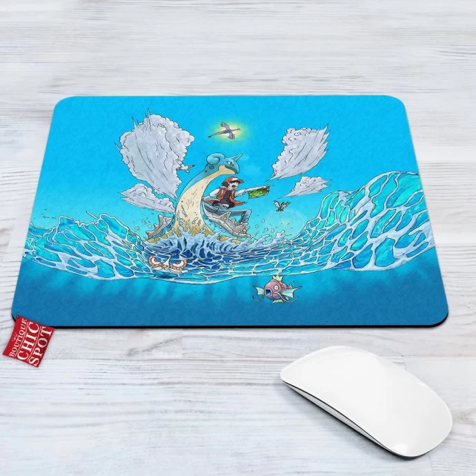 Water Pokemon Mouse Pad