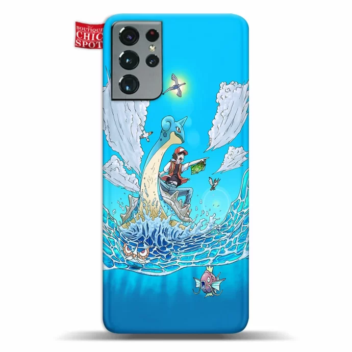 Water type Pokemon Phone Case Samsung