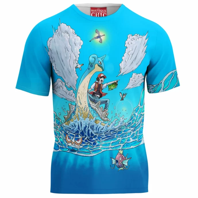 Water Pokemon T-Shirt