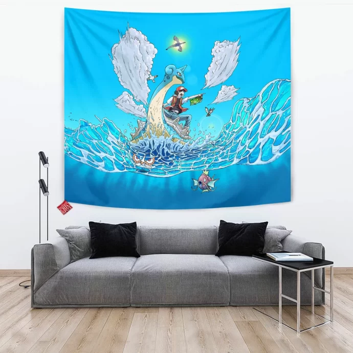 Water Pokemon Tapestry