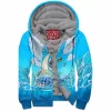Anime Zip-Fleece-Hoodie, Pokemon Zip-Fleece-Hoodie