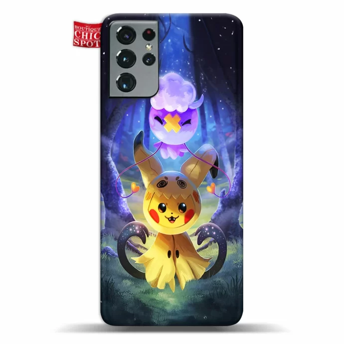 Spooky Drifloon Pikachu Phone Case Samsung