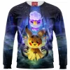 Pokemon Sweatshirt, Anime Sweatshirt, Game Sweatshirt